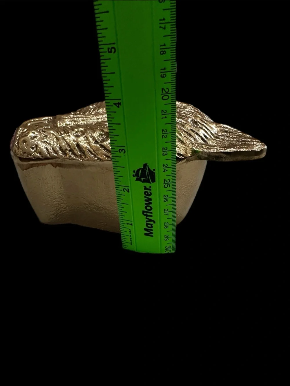 Leopard Head Decor Container